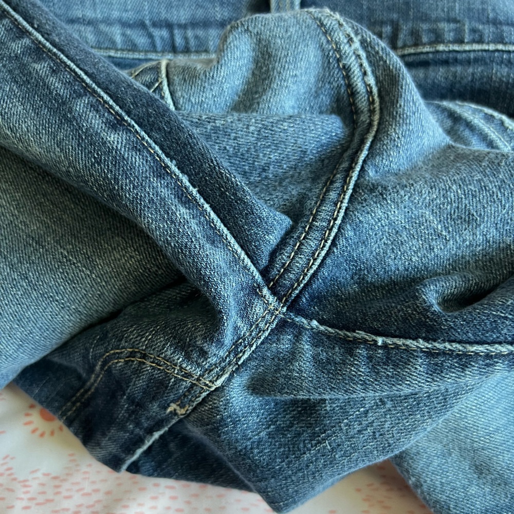7 For All Mankind A-Pocket Straight Leg Women’s Jeans Size 27 - Picture 5 of 12
